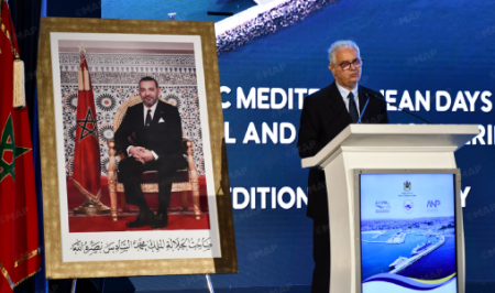 نزار بركة..تطوير الموانئ رافعة استراتيجية للنمو والتعاون الإقليمي بالمغرب نزار بركة..تطوير الموانئ رافعة استراتيجية للنمو والتعاون الإقليمي بالمغرب