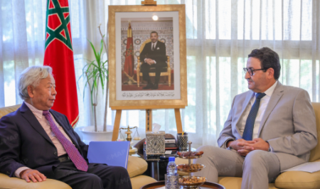الرباط.. بحث سبل تعزيز التعاون بين المغرب والبنك الآسيوي للاستثمار في البنية التحتية الرباط.. بحث سبل تعزيز التعاون بين المغرب والبنك الآسيوي للاستثمار في البنية التحتية
