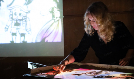 الرباط تستضيف عرضاً فنياً ساحراً للأطفال بـ”الرمل والضوء” الرباط تستضيف عرضاً فنياً ساحراً للأطفال بـ"الرمل والضوء"