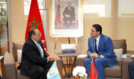 المغرب وغواتيمالا يبحثان سبل تعزيز التعاون التجاري والاقتصادي المغرب وغواتيمالا يبحثان سبل تعزيز التعاون التجاري والاقتصادي
