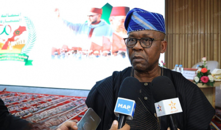 المغرب ركيزة لتعزيز التعاون الاقتصادي بين شمال وغرب إفريقيا المغرب ركيزة لتعزيز التعاون الاقتصادي بين شمال وغرب إفريقيا