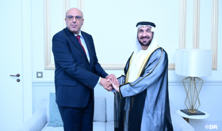 جنيف.. مباحثات بين رئيس مجلس المستشارين المغربي ورئيس البرلمان العربي لتعزيز التعاون البرلماني المشترك جنيف.. مباحثات بين رئيس مجلس المستشارين المغربي ورئيس البرلمان العربي لتعزيز التعاون البرلماني المشترك