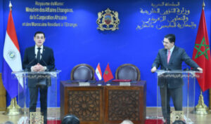 وزير خارجية باراغواي..المغرب شريك استراتيجي وبوابة نحو إفريقيا والخليج