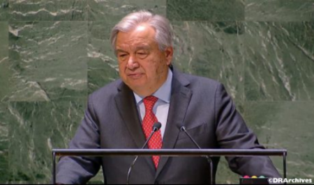 غوتيريش يشيد بالتعاون المثالي بين المغرب وآليات الأمم المتحدة لحقوق الإنسان غوتيريش يشيد بالتعاون المثالي بين المغرب وآليات الأمم المتحدة لحقوق الإنسان