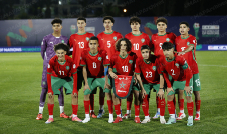 المنتخب المغربي لأقل من 17 سنة يتعادل مع فنزويلا في مباراة ودية بالإمارات المنتخب المغربي لأقل من 17 سنة يتعادل مع فنزويلا في مباراة ودية بالإمارات