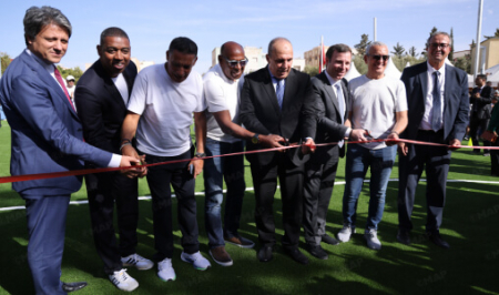 تدشين ملعب مدرسي مصغر بمكناس ضمن مشروع “فيفا أرينا” لدعم الشباب تدشين ملعب مدرسي مصغر بمكناس ضمن مشروع "فيفا أرينا" لدعم الشباب