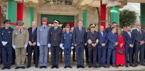 طنجة تحتفل بالذكرى الخمسين للمسيرة الخضراء بتحية العلم الوطني