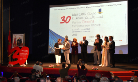 الفيلم الإيطالي الفرنسي “الوقت اللازم” يتوّج بجائزة “تامودا” الكبرى في مهرجان تطوان للسينما المتوسطية الفيلم الإيطالي الفرنسي "الوقت اللازم" يتوّج بجائزة "تامودا" الكبرى في مهرجان تطوان للسينما المتوسطية