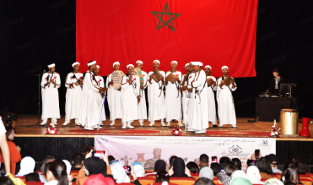 اختتام الدورة الأولى للمهرجان الدولي للثقافات بالدار البيضاء وسط أجواء احتفالية اختتام الدورة الأولى للمهرجان الدولي للثقافات بالدار البيضاء وسط أجواء احتفالية