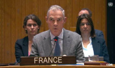 فرنسا تؤكد السيادة المغربية على الصحراء وتثمن مبادرة الحكم الذاتي أمام مجلس الأمن