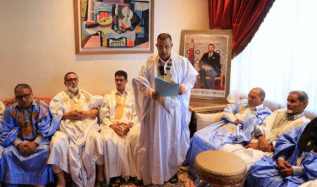 شيوخ القبائل الصحراوية بالعيون يرحبون بقرار مجلس الأمن 2797 ويجددون تشبثهم بالوحدة الترابية للمملكة