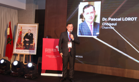 الرباط تحتضن اختتام الدورة السادسة لمنتدى “شوازويل إفريقيا للأعمال” وتكرم فوزي لقجع الرباط تحتضن اختتام الدورة السادسة لمنتدى "شوازويل إفريقيا للأعمال" وتكرم فوزي لقجع