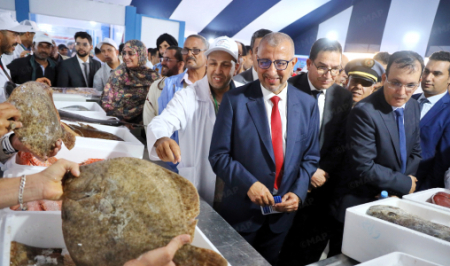 تدشين المقر الجديد لمندوبية الصيد البحري ببوجدور في إطار تعزيز سياسة القرب الإداري تدشين المقر الجديد لمندوبية الصيد البحري ببوجدور في إطار تعزيز سياسة القرب الإداري