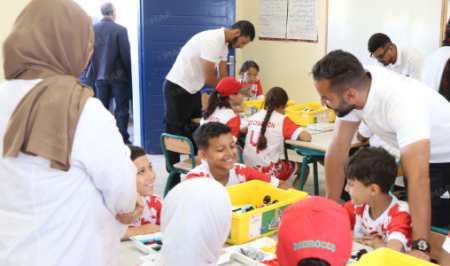 إطلاق مشاريع اجتماعية وتربوية جديدة بالشلالات احتفاء بالذكرى الخمسين للمسيرة الخضراء إطلاق مشاريع اجتماعية وتربوية جديدة بالشلالات احتفاء بالذكرى الخمسين للمسيرة الخضراء