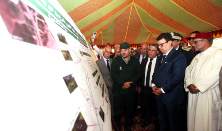 الرحامنة..تدشين مشاريع تنموية بمناسبة الذكرى الخمسين للمسيرة الخضراء الرحامنة..تدشين مشاريع تنموية بمناسبة الذكرى الخمسين للمسيرة الخضراء