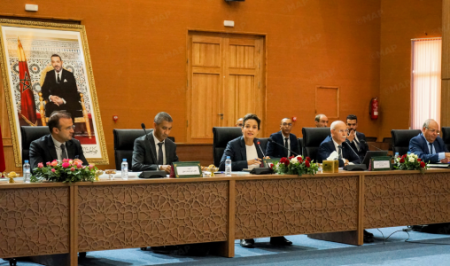 ليلى بنعلي ترأس اجتماع مركزية الشراء والتنمية للمنطقة المنجمية لتافيلالت وفجيج وتؤكد على تطوير الصناعات المعدنية ودعم الانتقال الطاقي ليلى بنعلي ترأس اجتماع مركزية الشراء والتنمية للمنطقة المنجمية لتافيلالت وفجيج وتؤكد على تطوير الصناعات المعدنية ودعم الانتقال الطاقي