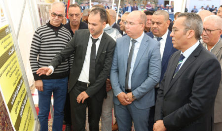 إطلاق مشاريع تنموية جديدة لتعزيز البنية التحتية بجماعة العيون سيدي ملوك (إقليم تاوريرت) إطلاق مشاريع تنموية جديدة لتعزيز البنية التحتية بجماعة العيون سيدي ملوك (إقليم تاوريرت)