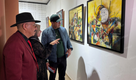 تارودانت تحتفي بالفن التشكيلي في الدورة السادسة لصالون الإلهام الدولي