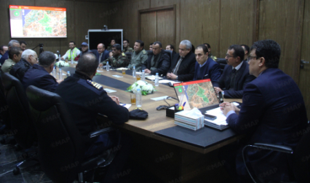 الرحامنة تتخذ تدابير استباقية لمواجهة التساقطات المطرية القوية