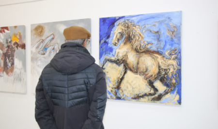 سطات تحتفي بالفن التشكيلي في الدورة 21 لمهرجان “بصمات” بمشاركة خمسين فناناً