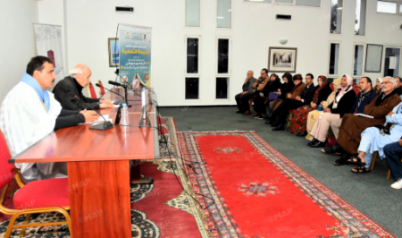 تقديم وتوقيع الجزء الخامس من كتاب “ذاكرة هوية ووطن: مذكرات من الداخلة” بالرباط