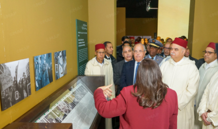 الريصاني تحتضن معرض "من المسيرة الخضراء إلى مسيرات النماء" لتسليط الضوء على التاريخ المجيد للمملكة