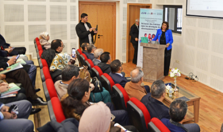 مديونة.. ندوة تسلط الضوء على إدماج النساء في استراتيجيات التنمية المحلية