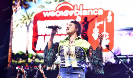 سكينة فحصي وduke يشعلان منصة Wecasablanca بأمسية موسيقية متميزة