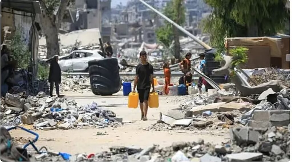 باحث سياسي..التحركات الإسرائيلية تهدف إلى دفع الفلسطينيين لمغادرة غزة