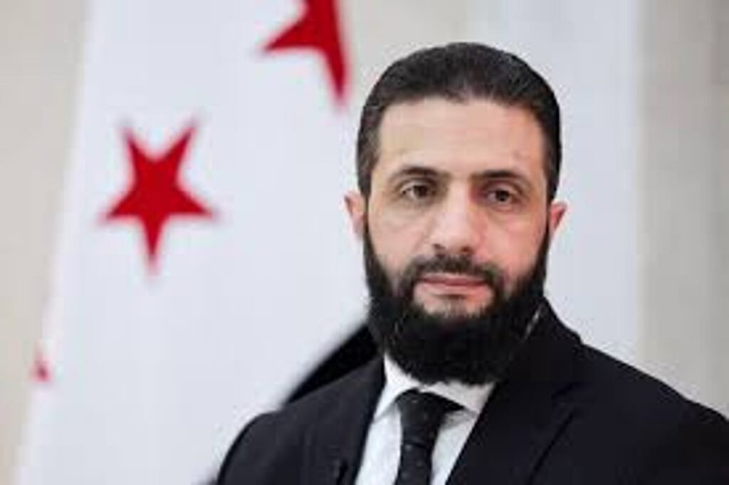 الرئيس السوري أحمد الشرع.. سوريا انتقلت من حكم الأفراد إلى قيادة الشعب