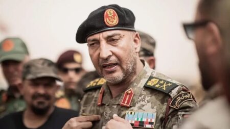 ليبيا تنعى رئيس أركانها ورفاقه إثر تحطم طائرة في أنقرة