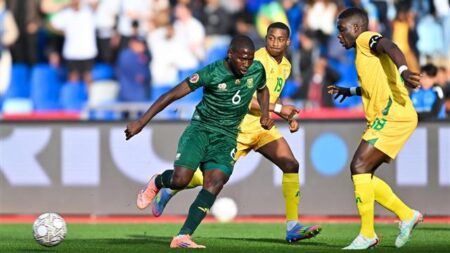 كأس إفريقيا للأمم.. جنوب إفريقيا تهزم زيمبابوي وتبلغ ثمن النهائي