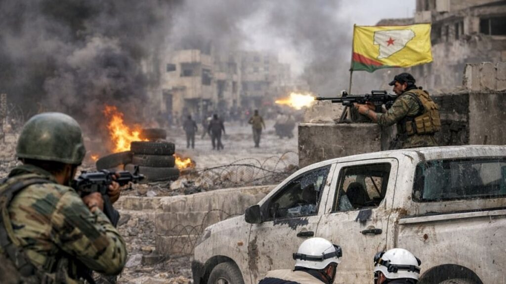 فرار 1500 عنصر من «داعش» من سجن الشدادي