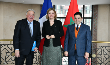 معاهدة برلمانية مغربية–فرنسية معاهدة برلمانية مغربية–فرنسية