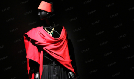 مراكش تحتفي بإيف سان لوران فوق خشبة المسرح مراكش تحتفي بإيف سان لوران فوق خشبة المسرح