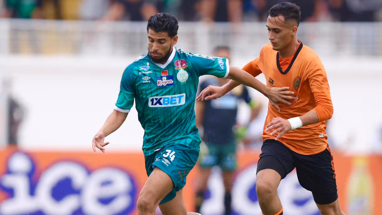 بركان والرجاء في مواجهة قوية مؤجلة