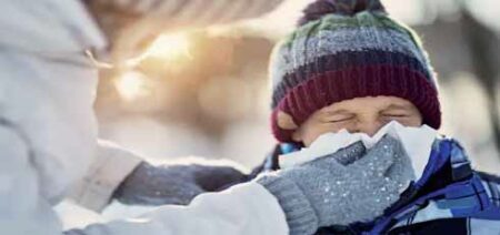 فصل الشتاء والتدفئة لحماية الأطفال وكبار السن