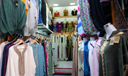 اللباس التقليدي ينعش أسواق الرباط قبل رمضان