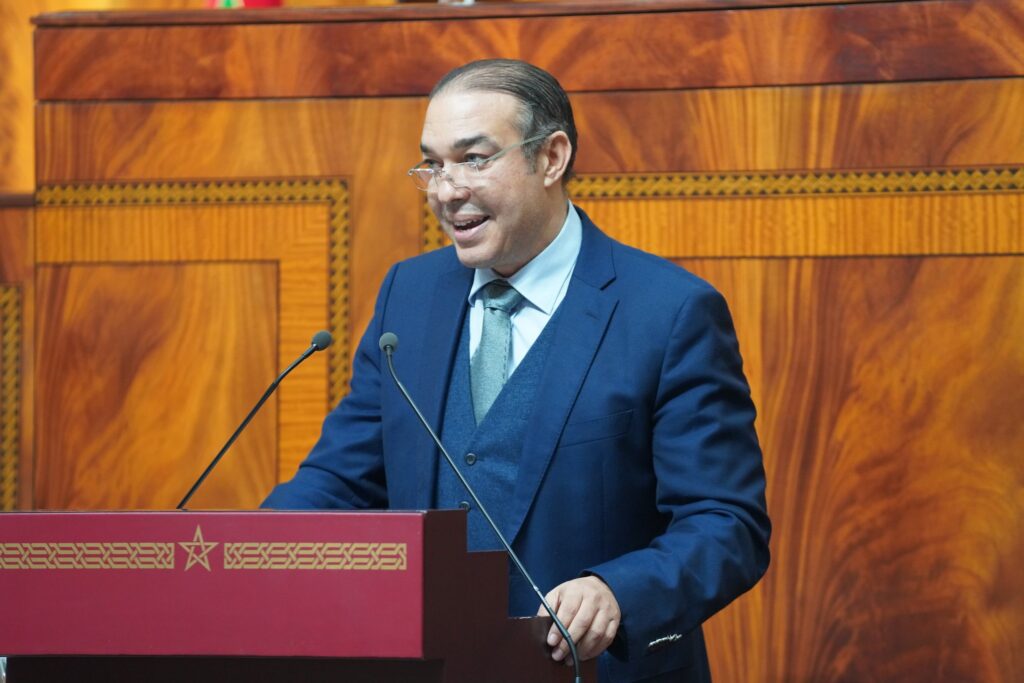 أوزين يدعو لنقاش تقارير المجلس الأعلى للحسابات برلمانيًا