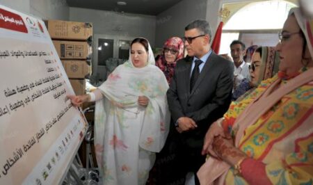 نساء السمارة في صلب التنمية المحلية