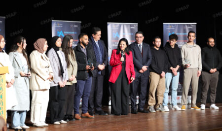 طنجة تختتم هاكاثون “رمضان IA” وتتوج مشاريع مبتكرة طنجة تختتم هاكاثون "رمضان Ia" وتتوج مشاريع مبتكرة