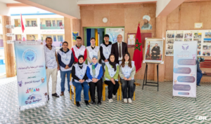 ثانوية بمولاي يعقوب تتأهل لتمثيل المغرب في مسابقات دولية للروبوتيك