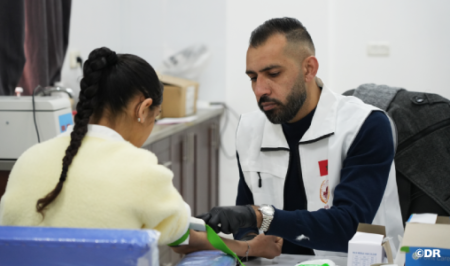 حملات طبية مغربية تخفف معاناة سكان قرى القدس