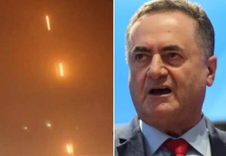 إسرائيل تتهم إيران بارتكاب جريمة حرب