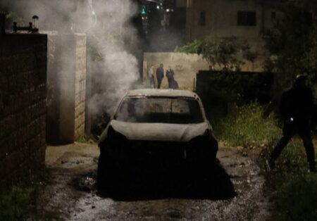 هجوم استيطاني يخلف مصابين بنابلس