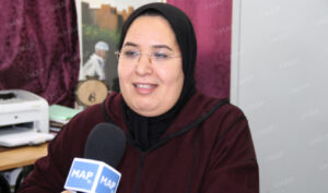 فاطمة الحمداني.. صوت جمعوي بتارودانت