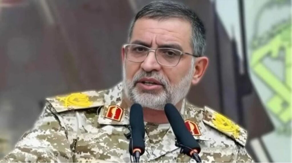 اغتيال المتحدث باسم الحرس الثوري الإيراني في هجوم مشتركأ