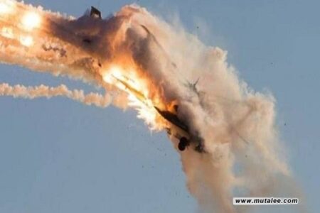 ضربة جوية تستهدف جهاز المخابرات