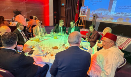 إفطار رمضاني يجمع مغاربة هولندا