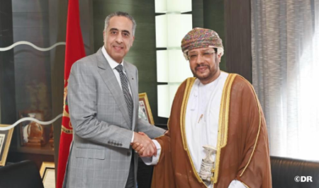 تعزيز التعاون الأمني المغربي العماني
